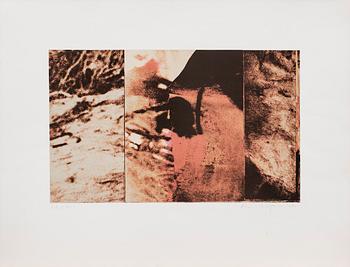 OLA BILLGREN, colour lithographe, signed and dater -84.