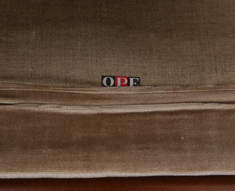 FÅTÖLJER, 1 par, "Skrindan", Kerstin Hörlin-Holmquist, OPE, 1900-talets andra hälft.