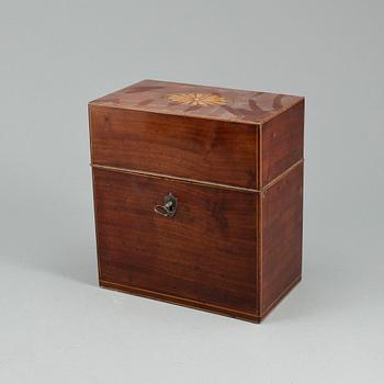 FLASKSCHATULL, 1800-tal.