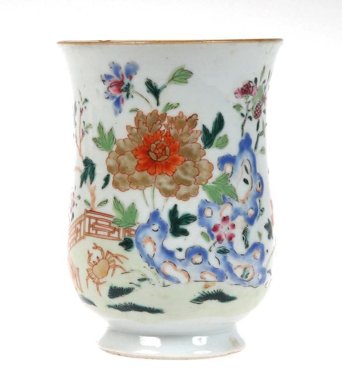 STOP, porslin, Kina, 1700-tal.