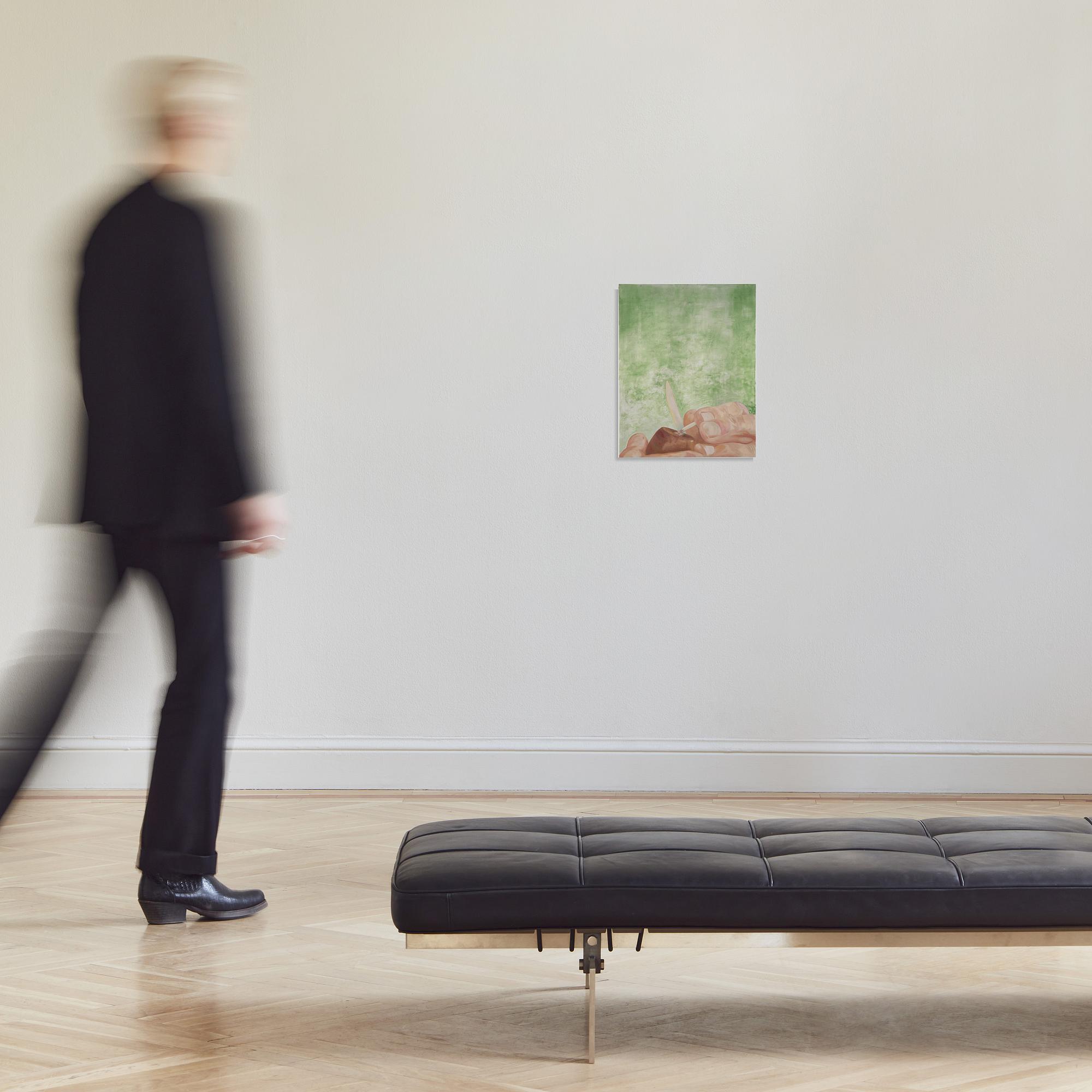 Peter Ojstersek, "Günters pipa eller ingen rök utan eld".