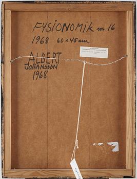 Albert Johansson, "Fysionomik nr 16".