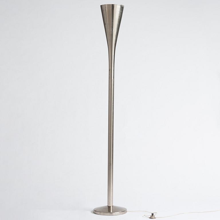 Pietro Chiesa, a floor lamp, Fontana Arte, Italy, post 1935.
