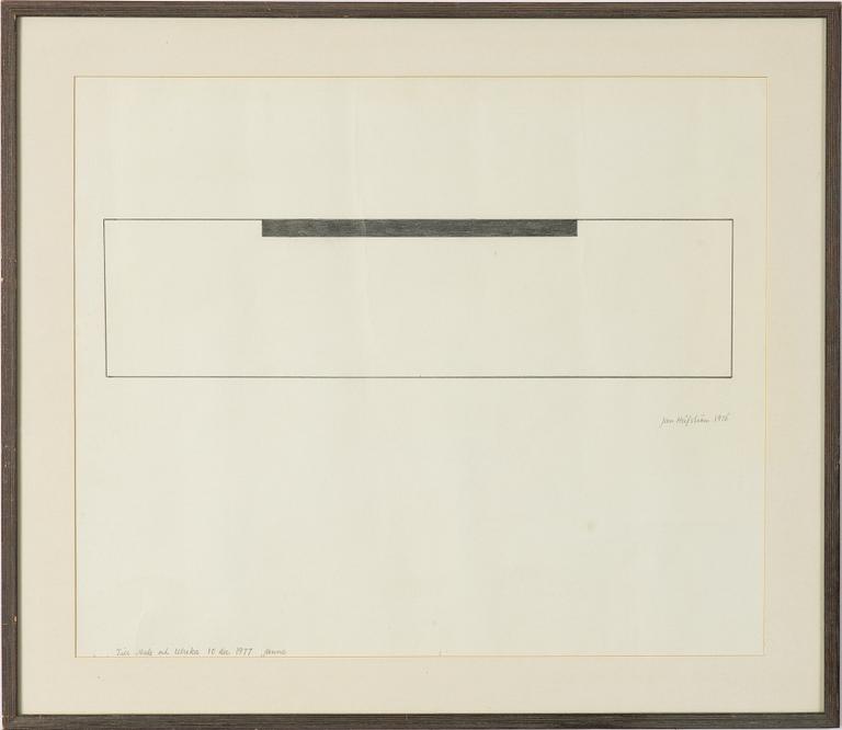 Jan Håfström, Utan titel.