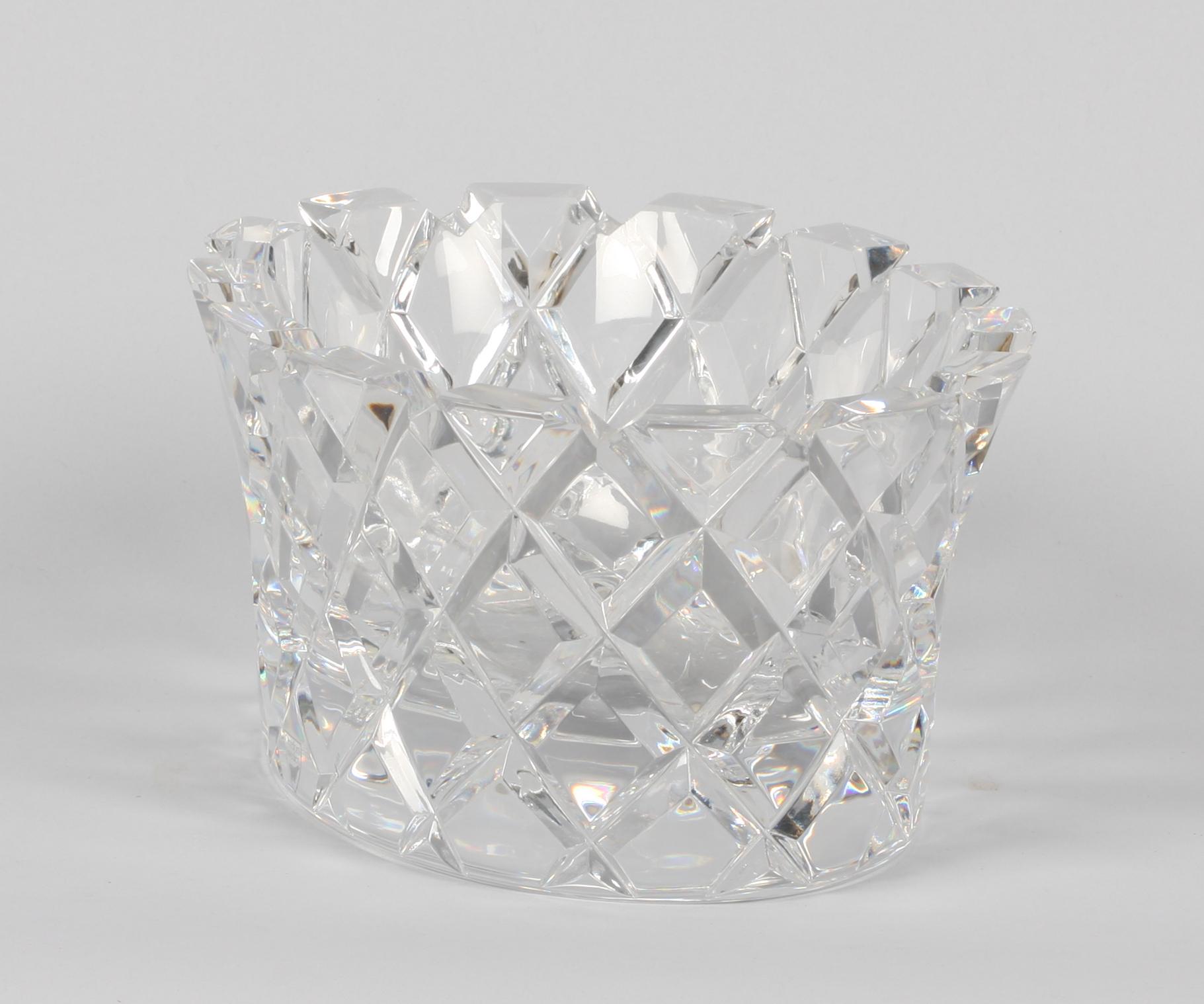 SKÅL, glas. Orrefors.