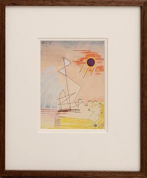 CO Hultén, "Lila måne (Navigation)",.