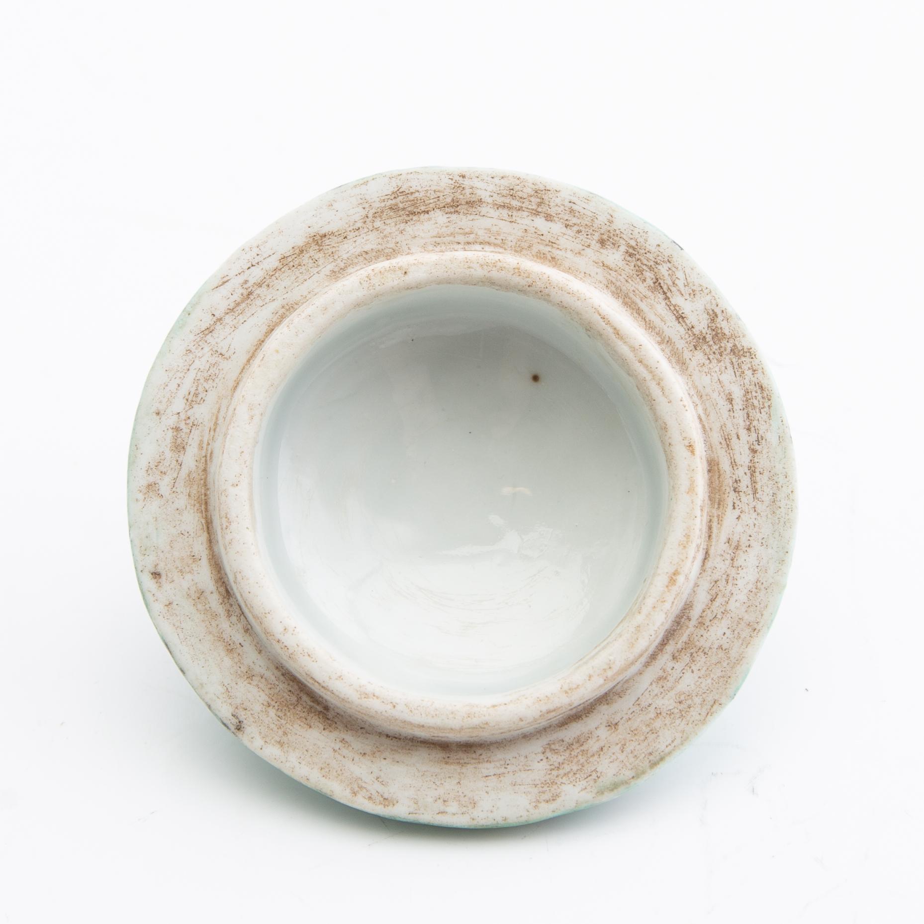 A set of three differently decorated tea pots with covers, Qing dynasty, 18century and 20th century.