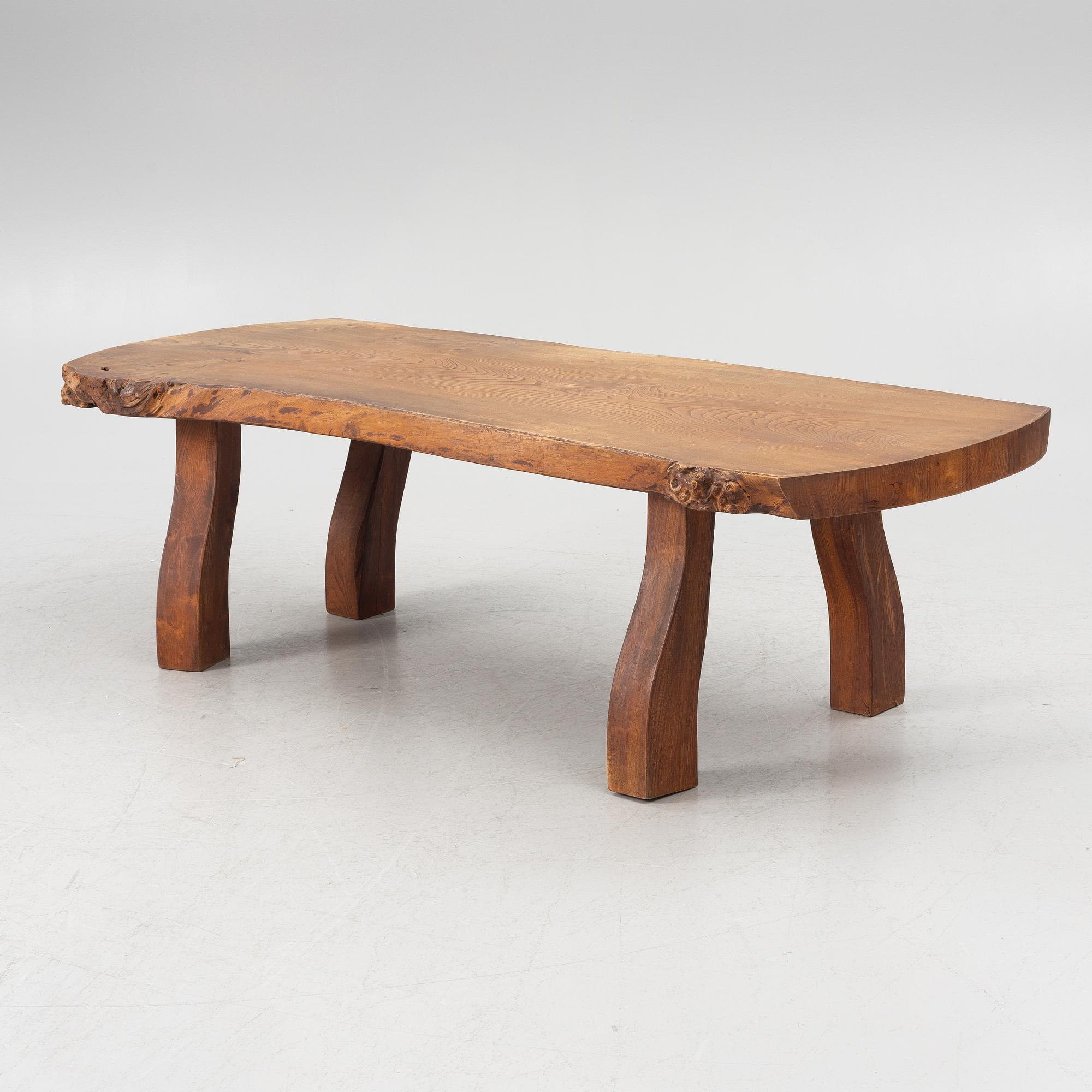Carl-Axel Beijbom, a coffee table, 'Naturbord', Åby.
