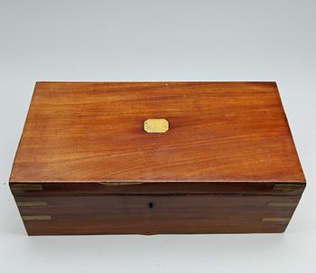 SKRIVSCHATULL, 1800-talets senare del.
