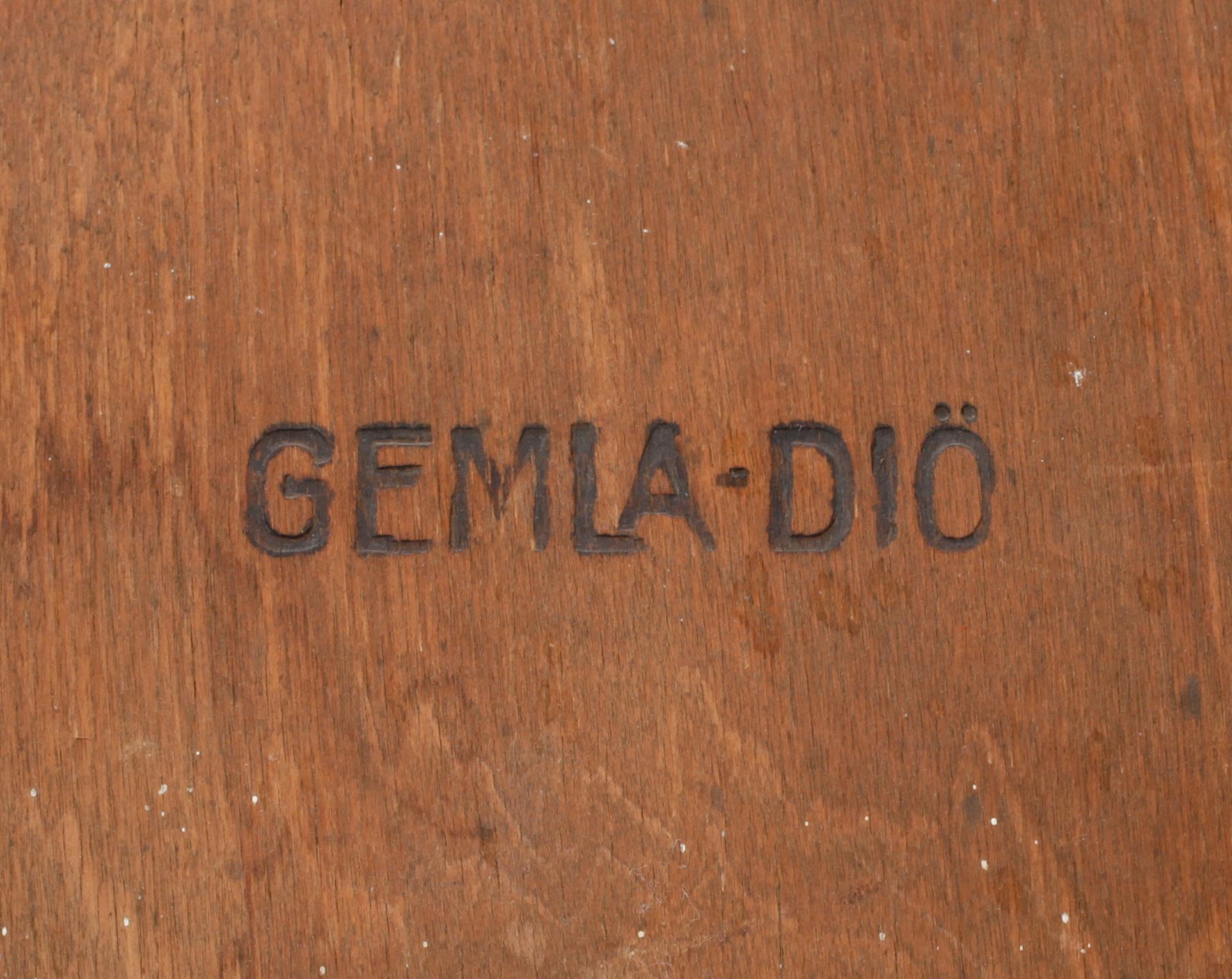 STOLAR, 10 st, Gemla, 1900-talets första hälft.