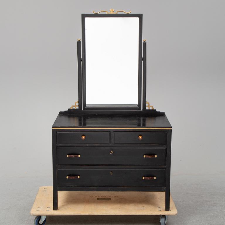 SPEGELBYRÅ, Art Déco, 1920-30-tal.