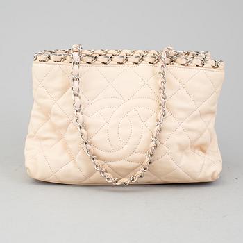 A bag by Chanel.