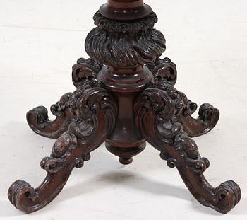 SALONGSGRUPP, 7 delar, nyrokoko, 1800-talets slut.
