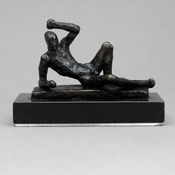 LISS ERIKSSON, skulptur, brons, sign o numrerad 4/8. Gjutarmärkt Cire Perdue Valsuani.