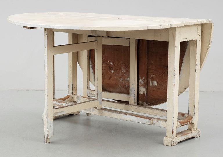 SLAGBORD, allmoge, 1800-talets första hälft.