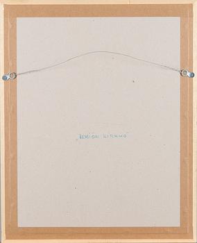 CASPER WREDE, watercolour, signed and dated 1928.