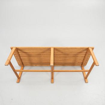 Bench, pine, 1970s.