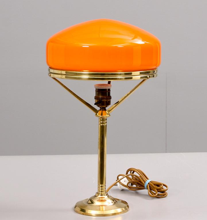 BORDSLAMPA, sk Strindbergslampa. 1900-tal.