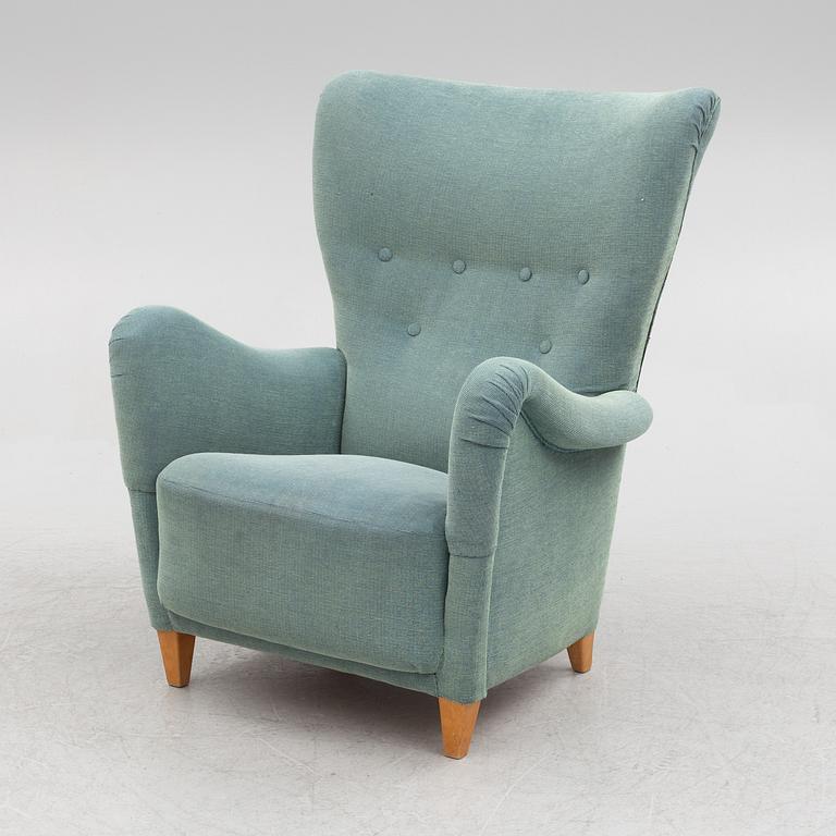 Otto Schulz, an armchair, Boet, first half of the 20th Century.