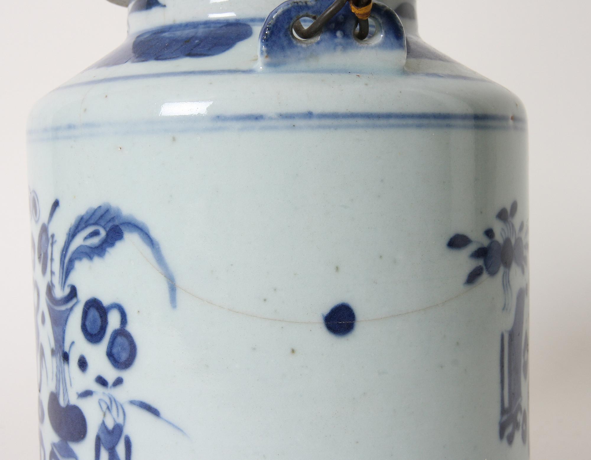 TEKANNA, porslin, Kina, 1800/1900-tal.