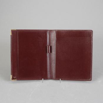 AGENDA, Cartier.