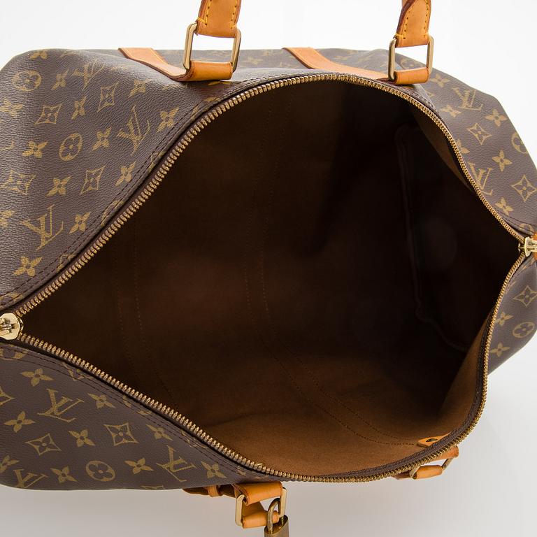 Louis Vuitton, A Monogram 'Keepall 50' weekendbag.