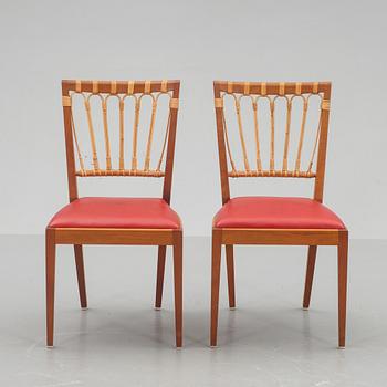 STOLAR, 2 st, modell 1165, Josef Frank, Svenskt Tenn.