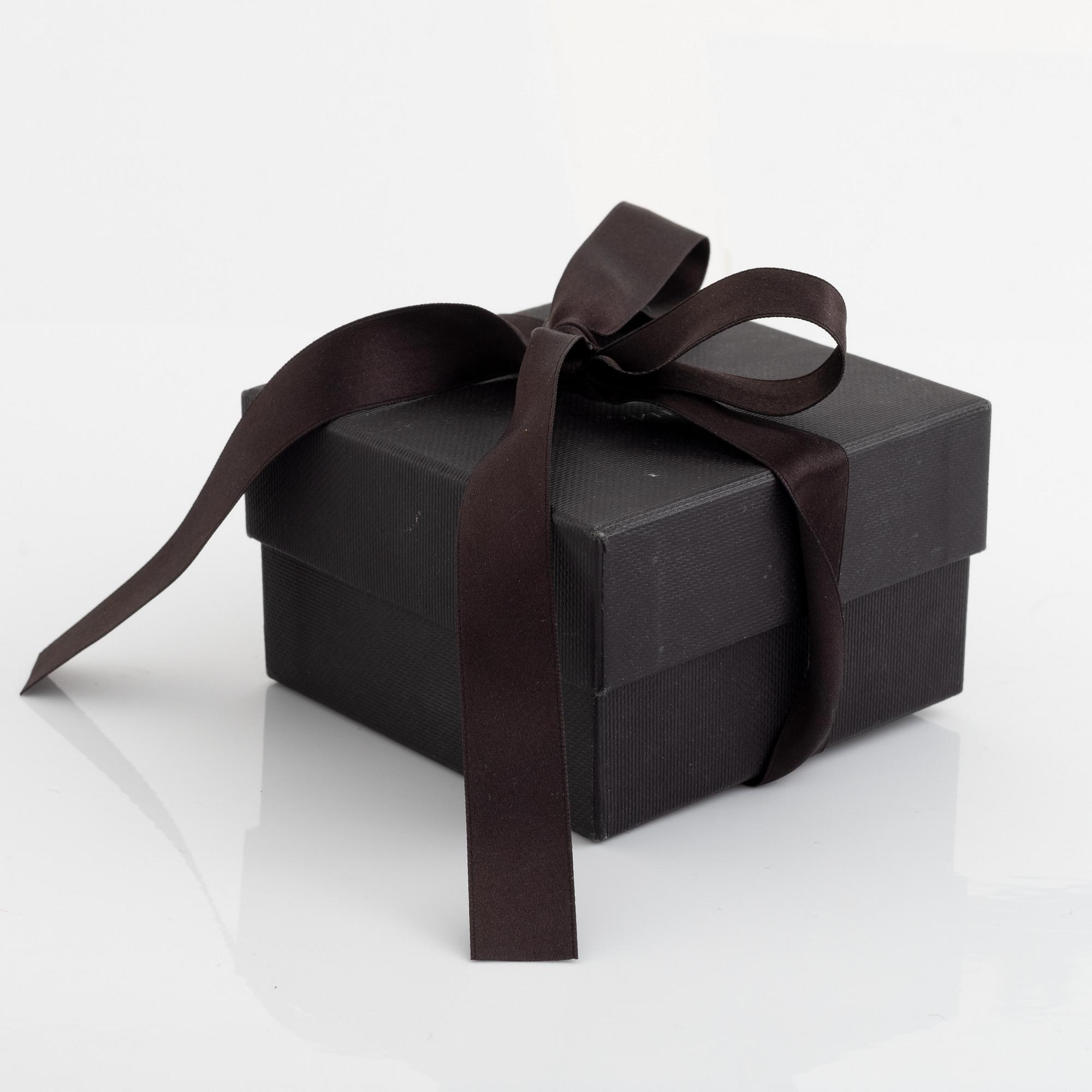 Ole Lynggaard, Charlotte Lynggaard, "Lotus" pendant, 18K gold with moonstone and brilliant cut diamonds.