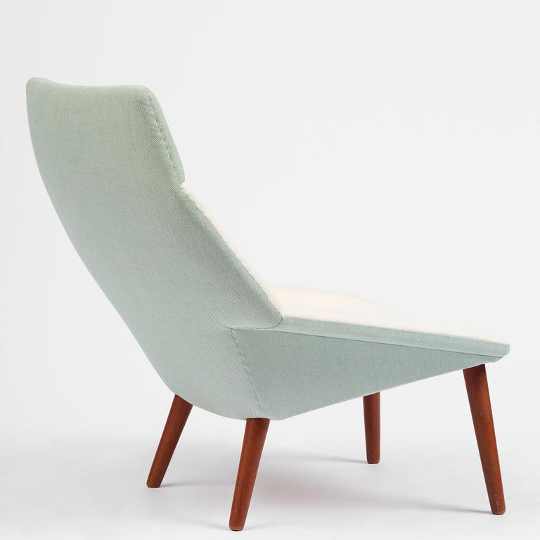 Nanna & Jørgen Ditzel, a rare armchair model "93", Søren Willadsens Møbelfabrik, Denmark, 1950s.