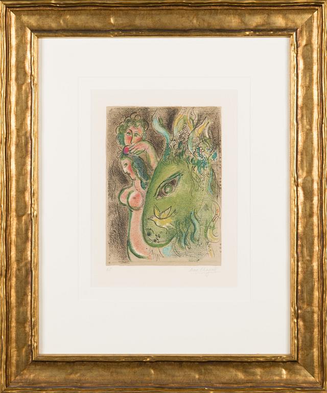 Marc Chagall, "Paradis".