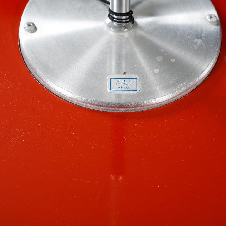 TAKLAMPA, "Bumling", Anders Pehrson, Ateljé Lyktan, Åhus, 1900-talets andra hälft. Höjd ca 30 cm.