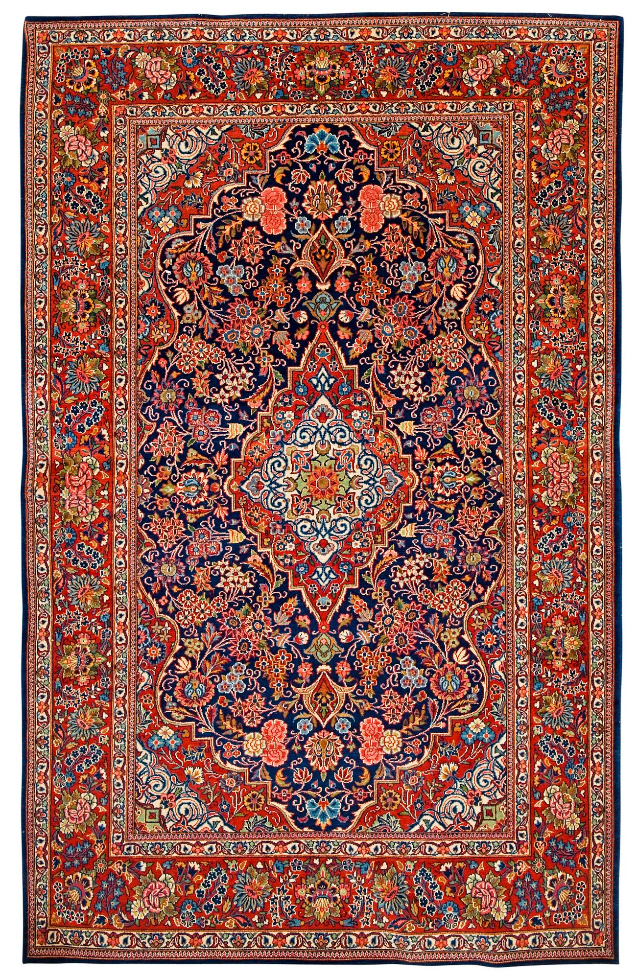 SEMIANTIK KESHAN. 210,5 x 133,5 cm.