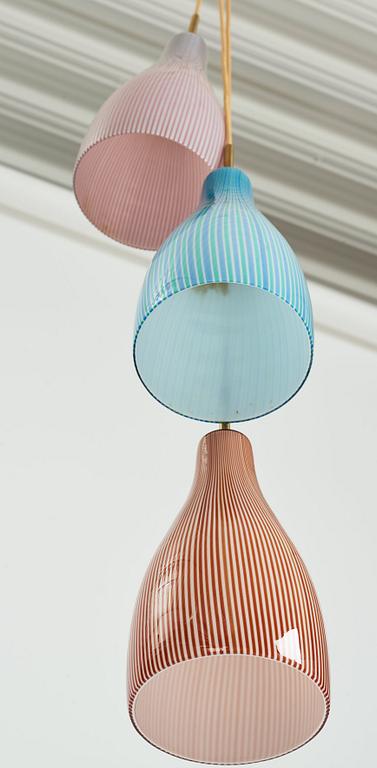 Massimo Vignelli, takarmatur, Venini, 1950-tal, modellnr. 4028.