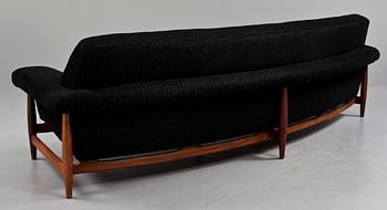 SOFFA, Johannes Andersen, AB Trensums Fåtöljfabrik, Trensum, 1960-tal.