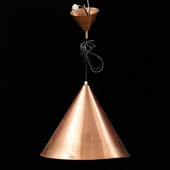 Hans-Agne Jakobsson, a ceiling light Markaryd, 1960-70s.
