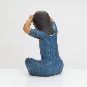 Lisa Larson, figurin, stengods, Gustavsberg.