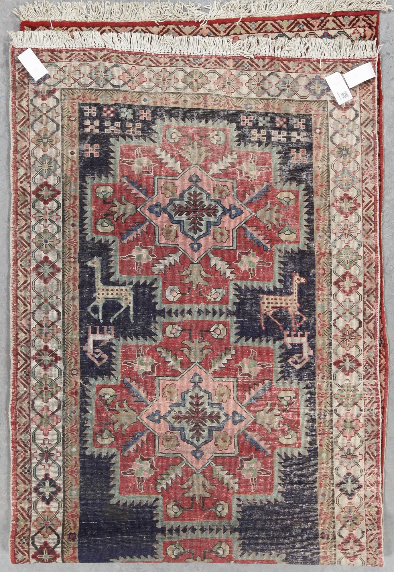 GALLERIMATTA, old Meskine. Ca 316 x 108 cm.