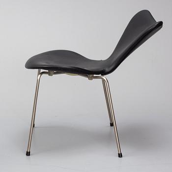 ARNE JACOBSEN, stolar, 10 st, "Sjuan", Fritz Hansen, Danmark.