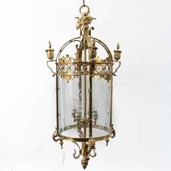 A ceiling light, Louis XVI style, second half of the 20th century.