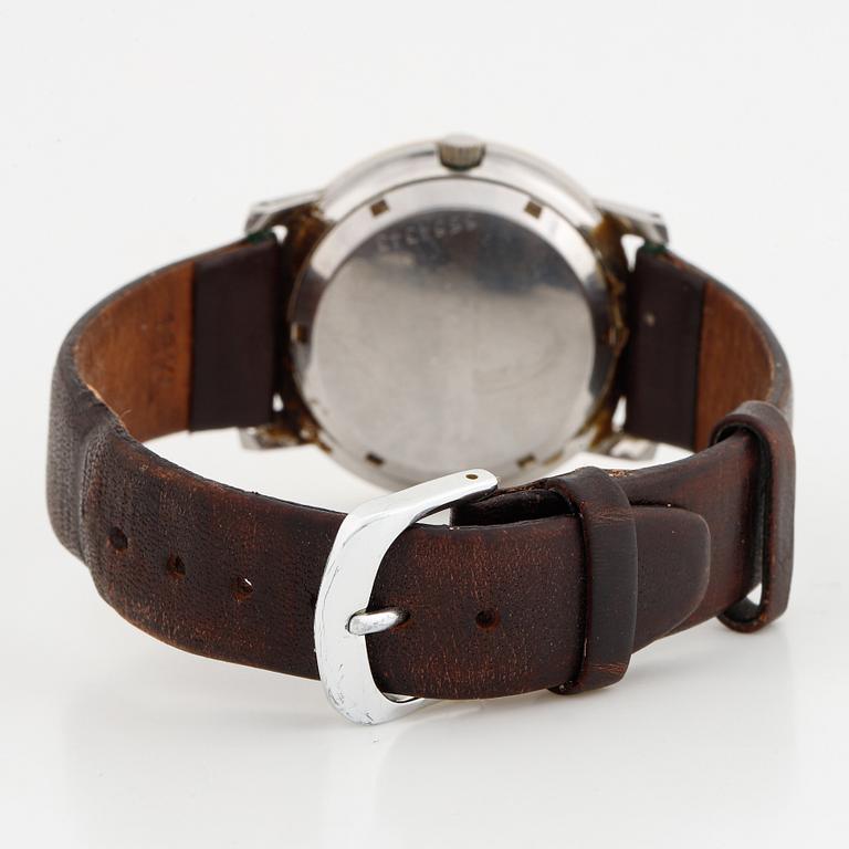 Eterna Matic, 1000, wristwatch, 35 mm.