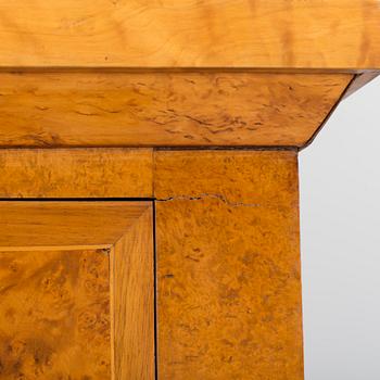 A mid 19th century grandfather clock.