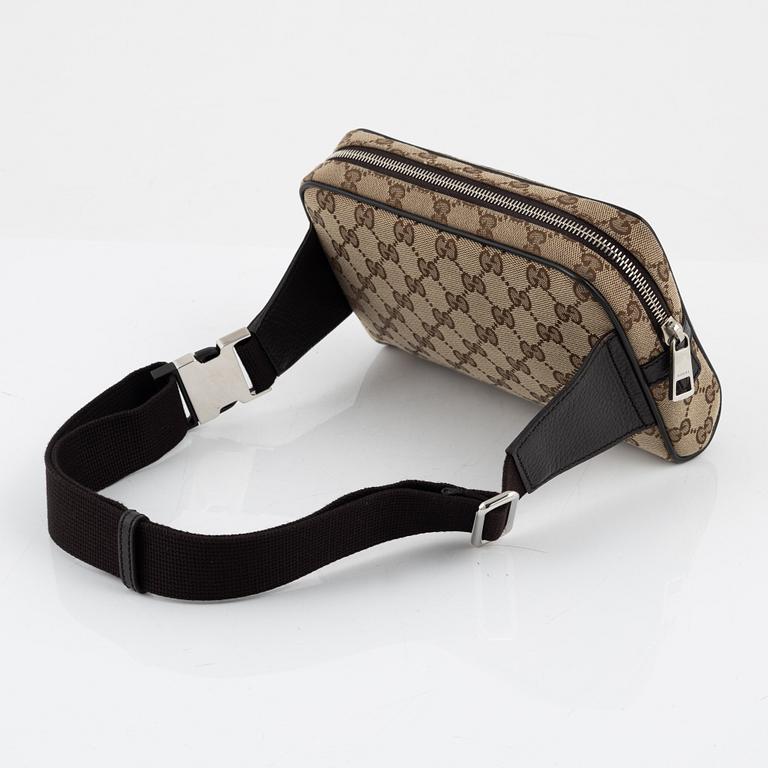 Gucci, a belt bag.