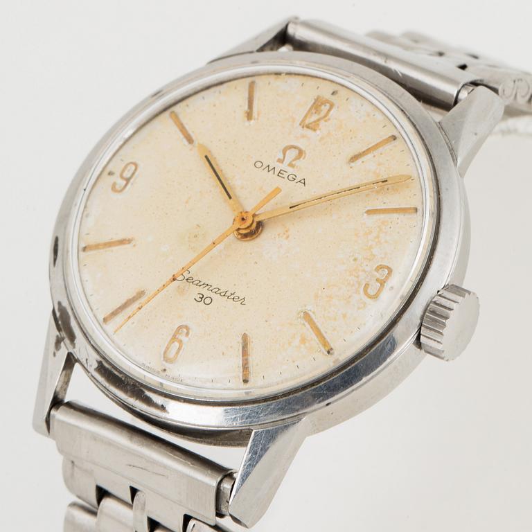 OMEGA, Seamaster, 30, wristwatch, 35 mm.