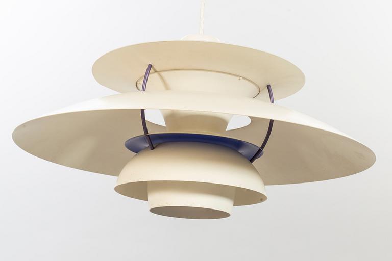 POUL HENNINGSEN, TAKLAMPA, "PH 5" för Louis Poulsen.