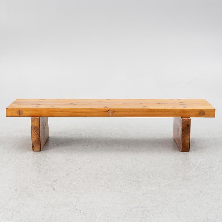 Roland Wilhelmsson, a bench, Ågesta, 1969.