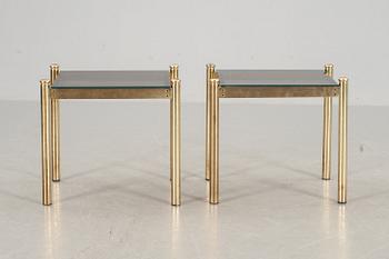 LAMPBORD, ett par, 1970-tal.