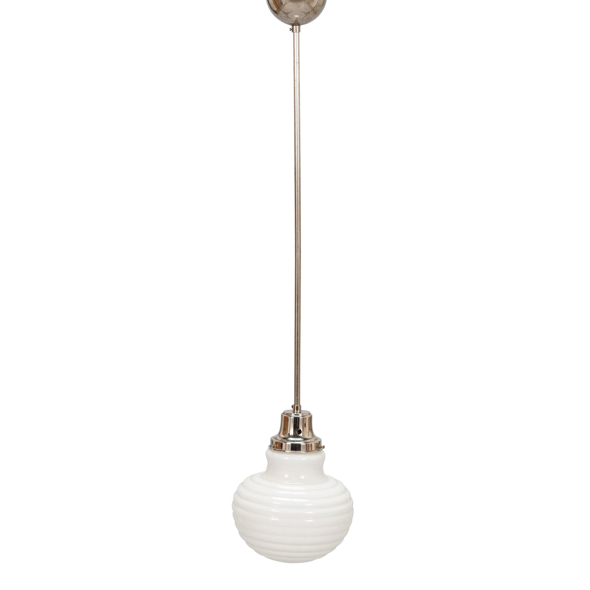 Paavo Tynell, taklampa, modell 554, Taito 1930-tal.