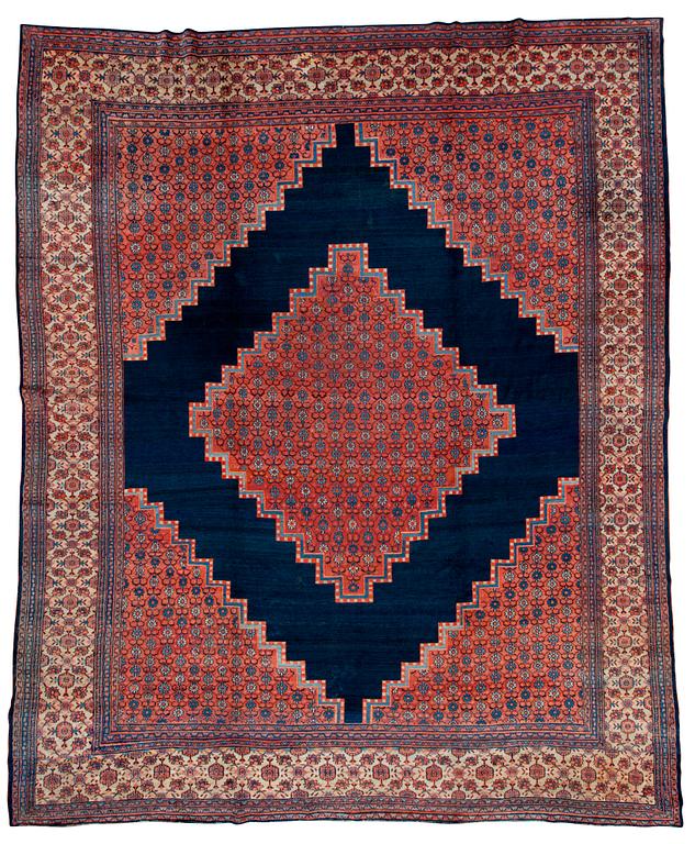 SEMI-ANTIQUE KHORASAN. 474 x 399 cm.