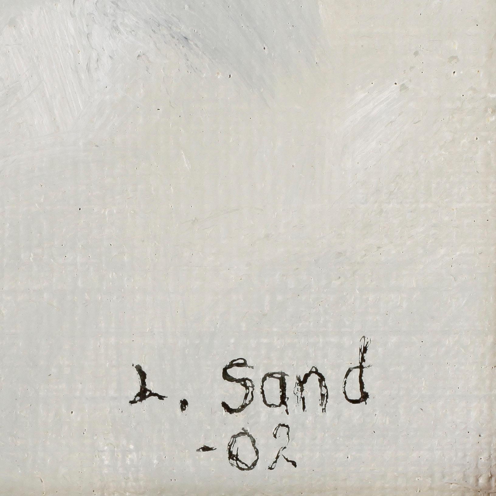 LENNART SAND, olja på duk, signerad och daterad -02.