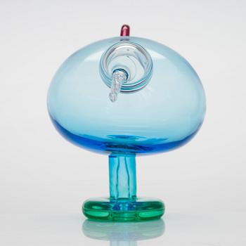 Oiva Toikka, lasilintu, signeerattu O. Toikka IITTALA SCOPE 20 V 2020 340/2020.